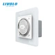 Bluetooth колонка LIVOLO белое 2.5D стекло - изображение 1