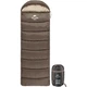 Спальный мешок Naturehike U350S R NH20MSD07 brown - изображение 2