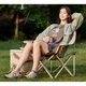 Стул раскладной Naturehike Stellaluna T01 CNH23JU13002 Sand - изображение 5