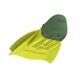 Ласти для плавання короткі із закритою п'ятою SPEEDO DMC ORIGINA - Yellow Olive (Розмір: L) - изображение 3