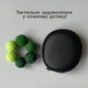 Магнітні сенсорні антистрес кульки з різними фактурами, набір 6 шт у кейсі фіолетові - зображення 7