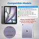 Чехол-клавиатура Seagtigau QWERTY с трекпадом и подсветкой для iPad Air 11" (M4/M3/M2) iPad Pro 11" (1-4 пок ) iPad Air 10.9" (4-5 пок ) черный магнитный - изображение 2