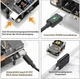 Майнер биткоина Binghe NMaxe Solo для соло-майнинга ASIC-чип BM1366 хешрейт 500-550 GH/s Wi-Fi (ESP32-S3R8) с TFT LCD дисплеем 1.14" и охлаждением - изображение 7