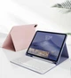 Чохол-клавіатура Disonbeir для iPad A16 11" (2025) та iPad 10th Gen 10.9" (2022) з підсвіткою RGB 7 кольорів розкладкою QWERTY відокремлюваною клавіатурою та тримачем для олівця - зображення 7