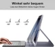 Чехол-клавиатура Occtingkind для iPad Pro 12.9" (2018-2022) Лавандовый С тачпадом раскладка QWERTZ (немецкая) - изображение 3