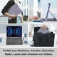 Чехол-клавиатура Occtingkind для iPad Pro 12.9" (2018-2022) Лавандовый С тачпадом раскладка QWERTZ (немецкая) - изображение 8