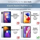 Чехол-книжка EasyAcc черный для Redmi Pad Pro 12.1 (2024) Xiaomi Poco Pad 12.1 (2024) с трехскладной крышкой и подставкой - изображение 2