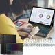 Чохол-клавіатура Wineecy QWERTZ зі знімною магнітною Bluetooth-клавіатурою та тачпадом 7-кольоровою підсвіткою для Samsung Galaxy Tab S10+ Galaxy Tab S9 Plus 12.4" Galaxy Tab S9 FE+ 12.4" - зображення 7