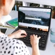 Клавіатура-чохол Yeegnar Чорний для Lenovo Tab P11 Lenovo Tab P11 Plus TB-J606 TB-J607 11 дюймів розкладка QWERTY - зображення 2