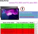 Клавіатура-чохол Yeegnar Чорний для Lenovo Tab P11 Lenovo Tab P11 Plus TB-J606 TB-J607 11 дюймів розкладка QWERTY - зображення 3