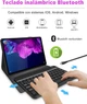 Клавіатура-чохол Yeegnar Чорний для Lenovo Tab P11 Lenovo Tab P11 Plus TB-J606 TB-J607 11 дюймів розкладка QWERTY - зображення 4