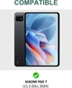 Чохол-клавіатура WINCHKING Зелений для Xiaomi Pad 7 Xiaomi Pad 7 Pro (2025) Xiaomi Pad 8 11.2" розкладка QWERTZ з тримачем для стилуса та Bluetooth - зображення 2