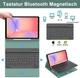 Чохол-клавіатура WINCHKING Зелений для Xiaomi Pad 7 Xiaomi Pad 7 Pro (2025) Xiaomi Pad 8 11.2" розкладка QWERTZ з тримачем для стилуса та Bluetooth - зображення 3
