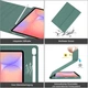 Чохол-клавіатура WINCHKING Зелений для Xiaomi Pad 7 Xiaomi Pad 7 Pro (2025) Xiaomi Pad 8 11.2" розкладка QWERTZ з тримачем для стилуса та Bluetooth - зображення 6
