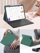 Чохол-клавіатура WINCHKING Зелений для Xiaomi Pad 7 Xiaomi Pad 7 Pro (2025) Xiaomi Pad 8 11.2" розкладка QWERTZ з тримачем для стилуса та Bluetooth - зображення 7