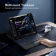 Чехол-клавиатура MoKo черный для iPad Pro 13" (2024/2025) модели A3360 A3361 A3362 с отделяемой беспроводной клавиатурой мультитач-тачпадом и подсветкой QWERTY - изображение 3