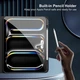 Чехол-клавиатура MoKo черный для iPad Pro 13" (2024/2025) модели A3360 A3361 A3362 с отделяемой беспроводной клавиатурой мультитач-тачпадом и подсветкой QWERTY - изображение 8