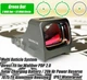 Коллиматорный прицел пистолетный Holosun SCS-PDP-GR MOA + 32 MOA для Walther PDP 2.0 - изображение 9