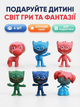 Набор фигурок Хагги Вагги Huggy Wuggy Poppy playtime Поппи Плейтайм детские игрушки 6 шт. 7 см - изображение 2