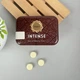 Конфеты Compass Intense Red Wildberry Mints (дикая ягода) без сахара, 20 г - изображение 1