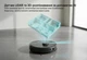 Робот пилосос iHunt BRO Robo Clean V9 зі штучним інтелектом, вологе прибирання, потужність 10 000 Па, самоочищення, навігація LiDAR, Wi-Fi - зображення 13