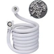Подовжувач впускного шланга пральної машини XIAO HUANG HOU, універсальний з'єднувач для барабана, повністю автоматичний, адаптер для гнучкої труби впускного шланга, 3,0 метри - изображение 1