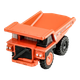Игрушечная модель автомобиля из сплава TAKARA TOMY для мальчиков, красно-белая коробка № 103, самосвал Hitachi 228530 - изображение 4