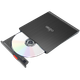 Внешний оптический привод Aigo 8x Speed USB, внешний DVD-рекордер, портативный оптический привод, внешний оптический привод, портативный внешний привод для ноутбука с функцией чтения и записи, черный G200 - изображение 4