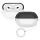 Чехол TRUST ME для Huawei FreeBuds Pro 4/Pro 3 с креативным дизайном и защитой от потери, новый противоударный чехол-подставка для телефона, мягкий силиконовый чехол, простой полупрозрачный черный. - изображение 4