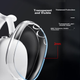 Защитный чехол Masentek для беспроводных наушников Apple AirPods Max, совместимый с ними, из мягкого ТПУ, устойчивый к царапинам, падениям и износу, прозрачный. - изображение 7