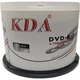 Диски KDA DVD-R Business Series 4.7 ГБ/записувані диски/CD/диски, 16x швидкість, 50 штук у контейнері, чисті записувані диски, оптичні носії, що налаштовуються - изображение 1