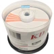 Диски KDA DVD-R Business Series 4.7 ГБ/записувані диски/CD/диски, 16x швидкість, 50 штук у контейнері, чисті записувані диски, оптичні носії, що налаштовуються - изображение 3
