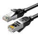 Патч-корд SAMZHE GD6A080 Cat 6a 10 Гбит/с медь 8 м Черный - изображение 4