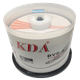 Диски KDA DVD-R Business Series 4.7 ГБ/записувані диски/CD/диски, 16x швидкість, 50 штук у контейнері, чисті записувані диски, оптичні носії, що налаштовуються - изображение 4