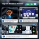Адаптер Carlinkit Mini Ultra 6 для беспроводного CarPlay / Android / MirrorLink + переходник USB A - USB C в подарок! - изображение 5
