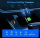Адаптер Carlinkit Mini Ultra 5 для бездротового CarPlay / Android Auto+ перехідник USB A - USB C в подарунок! - зображення 3