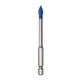 Сверло для плитки BOSCH Blue Arrow с шестигранным хвостовиком 8 мм, твердосплавное. - изображение 4