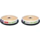 Чистые DVD+RW диски Lenovo/записываемые диски, скорость 1x-4x, 4,7 ГБ, производство Тайвань, серия Archive, 10 штук в коробке, стираемые, многоразовые для многократной записи. - изображение 3