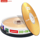 Чистые DVD+RW диски Lenovo/записываемые диски, скорость 1x-4x, 4,7 ГБ, производство Тайвань, серия Archive, 10 штук в коробке, стираемые, многоразовые для многократной записи. - изображение 5