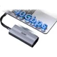 Корпус для жорсткого диска UNITEK USB4.0, портативний корпус для SSD M.2 NVMe 40 Гбіт/с, сумісний з Thunderbolt 4/3, зовнішній SSD для ноутбуків Macmini - зображення 3