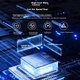Корпус для жорсткого диска UNITEK USB4.0, портативний корпус для SSD M.2 NVMe 40 Гбіт/с, сумісний з Thunderbolt 4/3, зовнішній SSD для ноутбуків Macmini - зображення 6