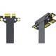 Райзер LinkStone E634F PCI-E x1 5 см - изображение 1