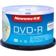 Диски Newsmy DVD+R / Записувані диски, Чисті диски для запису, швидкість 16x, 4,7 ГБ, серія Sharp Peak, 50 штук у бочці - изображение 1