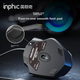 Проводная игровая мышь INPHIC W1 с макронастройкой, эргономичная, тихая, для дома, офиса, ноутбука, настольного компьютера, USB, универсальная, черная. - изображение 7