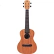 Гітара Tom Ukulele для початківців для чоловіків, жінок, дітей та дорослих, 23-дюймовий інструмент початкового рівня з серцевиною з персикового цвіту, повернення не передбачено для тих, хто не вміє вчитися. - зображення 3