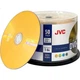 JVC DVD+R DL 8,5 ГБ 8x швидкісний односторонній двошаровий чистий диск, упаковка з 50 штук оптичних дисків великої ємності зі шпинделем - зображення 1