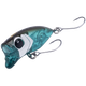 Приманка Guowangluya, шок-приманка, плаваюча мікроприманка Minnow, штучна приманка, шумова губна помада, дрібний горбуш M12 - изображение 4