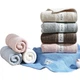 Рушники Grace, антибактеріальні рушники для обличчя 7A Xinjiang Cotton, 2 шт., м'які бавовняні рушники для дому для прання та спорту - изображение 3