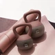 Гиря мягкая Wegym 4.5 кг, бежевая - изображение 4