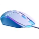 Проводная игровая мышь HP M1, белая, тихая версия, с подсветкой, для киберспорта, игровая и офисная мышь с USB-подключением для настольных компьютеров и ноутбуков, для LOL, PUBG, интернет-кафе. - изображение 3